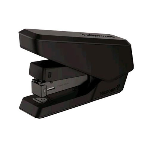 FELLOWES LX840 CUCITRICE DA TAVOLO IN ABS METALLO PUNTI SERIE 24/6 26/6 CAPACITA' 25 FOGLI NERO